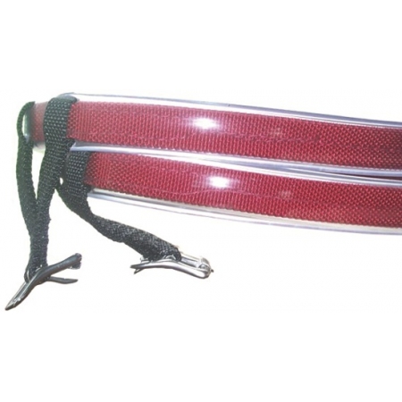 Hopple -- Heavy Loops w/Colored Nylon - includes hangers